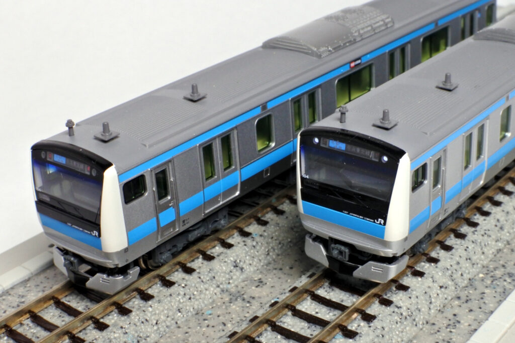 KATO E233系1000番台 京浜東北線 KATO E233系1000番台 京浜東北線
