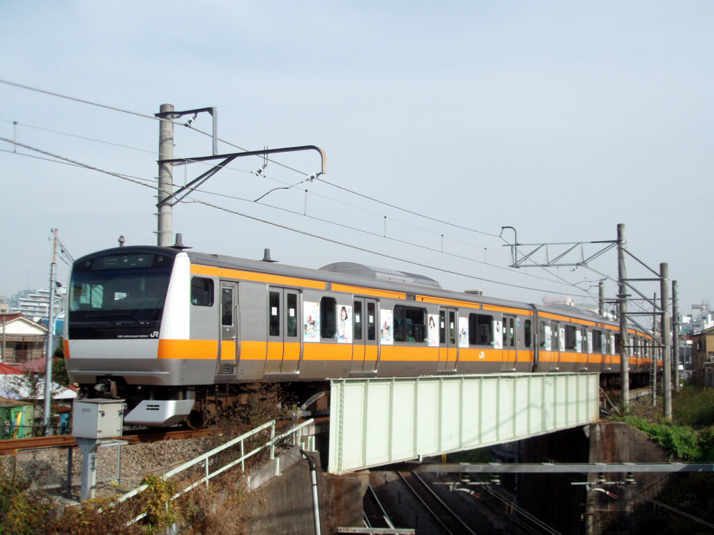 E233系中央快速線 E233系中央快速線