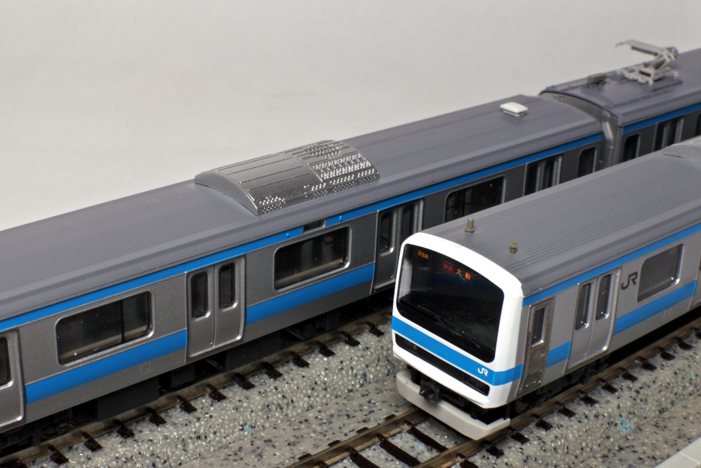 209系500番台 京浜東北線(TOMIX) 209系500番台 京浜東北線(TOMIX)