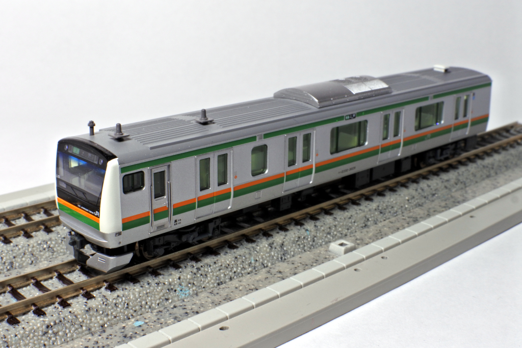 クハE232-3000_先頭車 クハE232-3000_先頭車