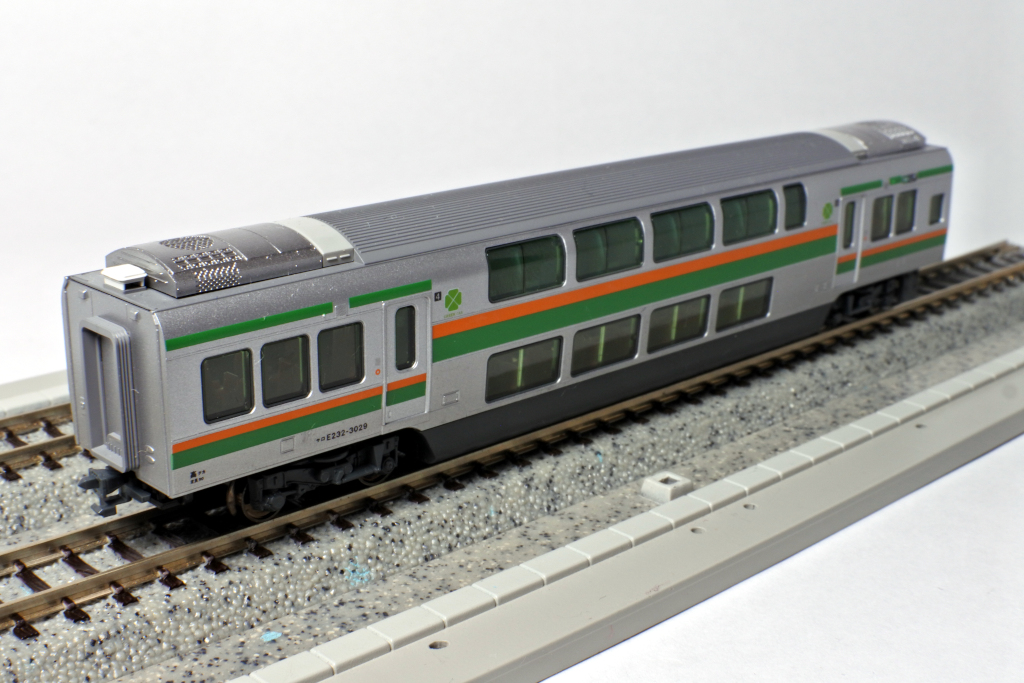 サロE232-3000_2階建てグリーン車 サロE232-3000_2階建てグリーン車