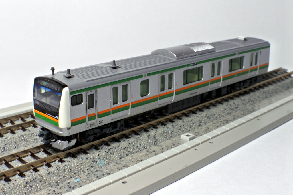 クハE233-3000_先頭車 クハE233-3000_先頭車