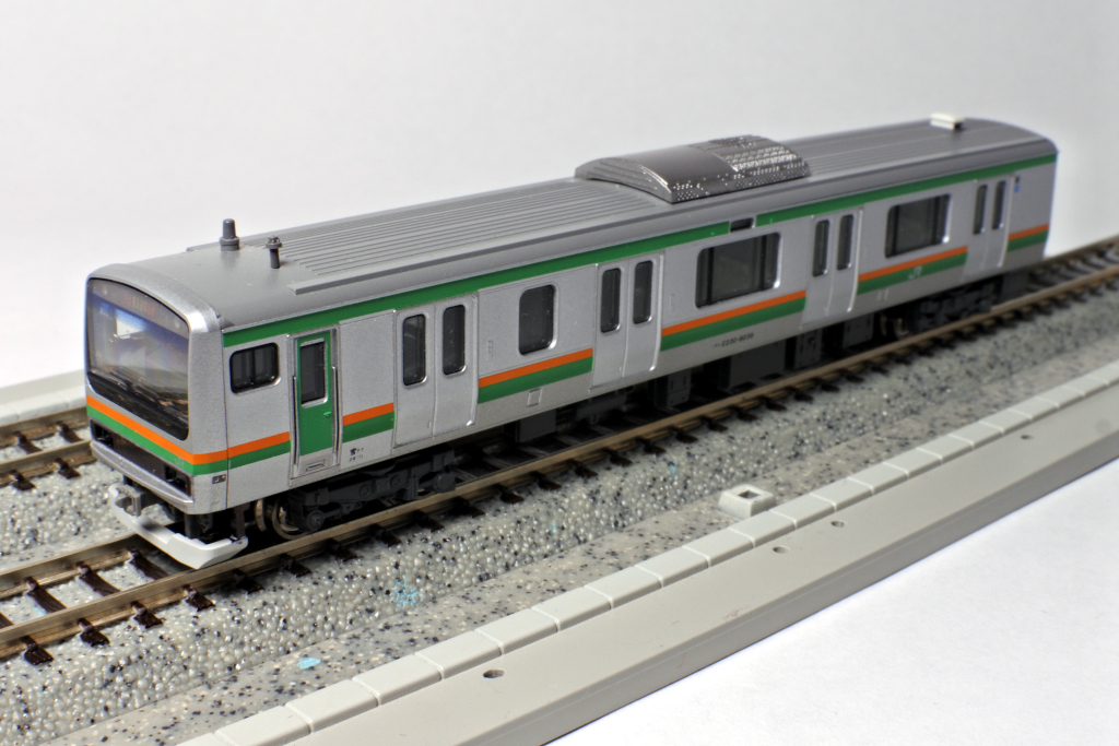 クハE230-8000先頭車 クハE230-8000先頭車