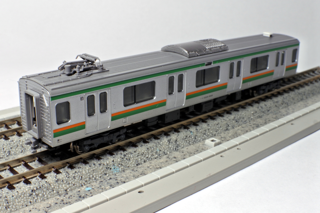 モハE231-1500 パンタグラフ搭載動力車 モハE231-1500 パンタグラフ搭載動力車