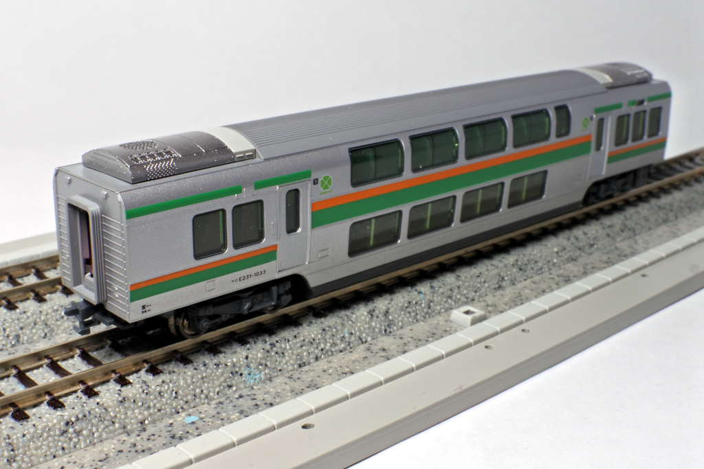 サロE231-1000 グリーン車 サロE231-1000 グリーン車