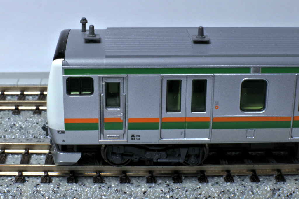 クハE232-3000_側面 クハE232-3000_側面