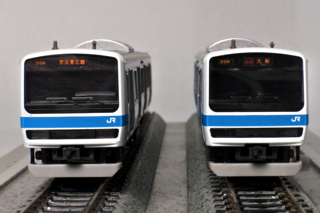 209系500番台 前面 209系500番台 前面