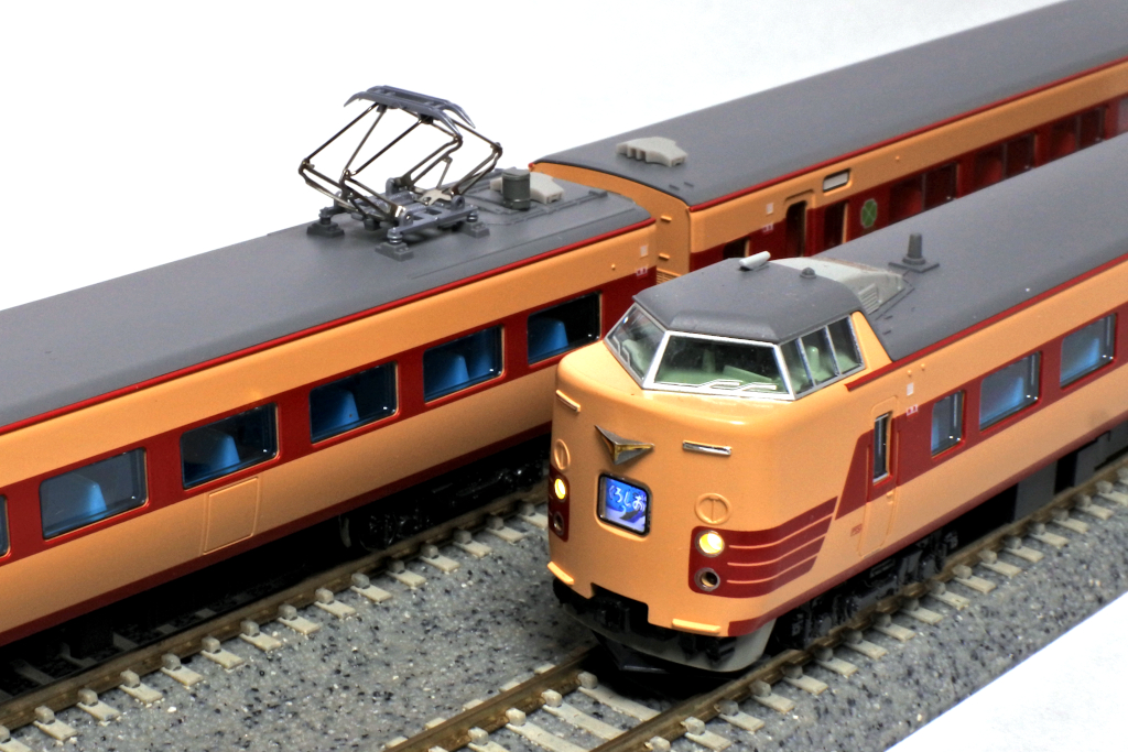 KATO 381系100番台くろしお KATO 381系100番台くろしお