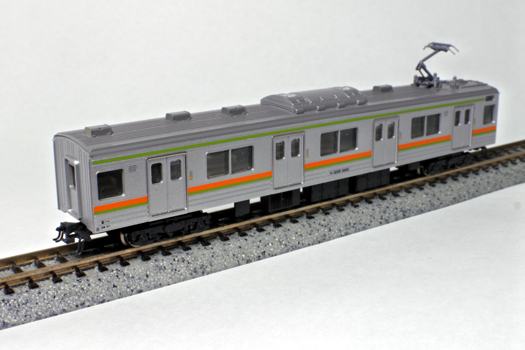 モハ205-3000 モハ205-3000