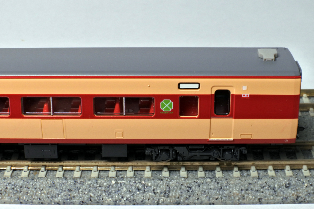 サロ381 グリーン車マーク サロ381 グリーン車マーク