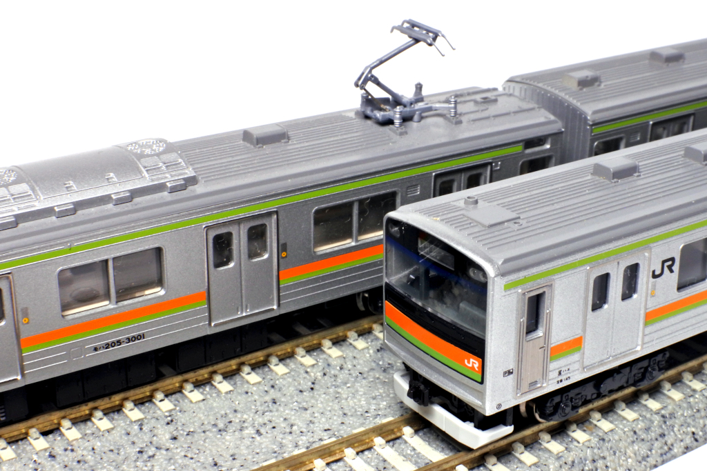 KATO 205系3000番台八高線色 KATO 205系3000番台八高線色