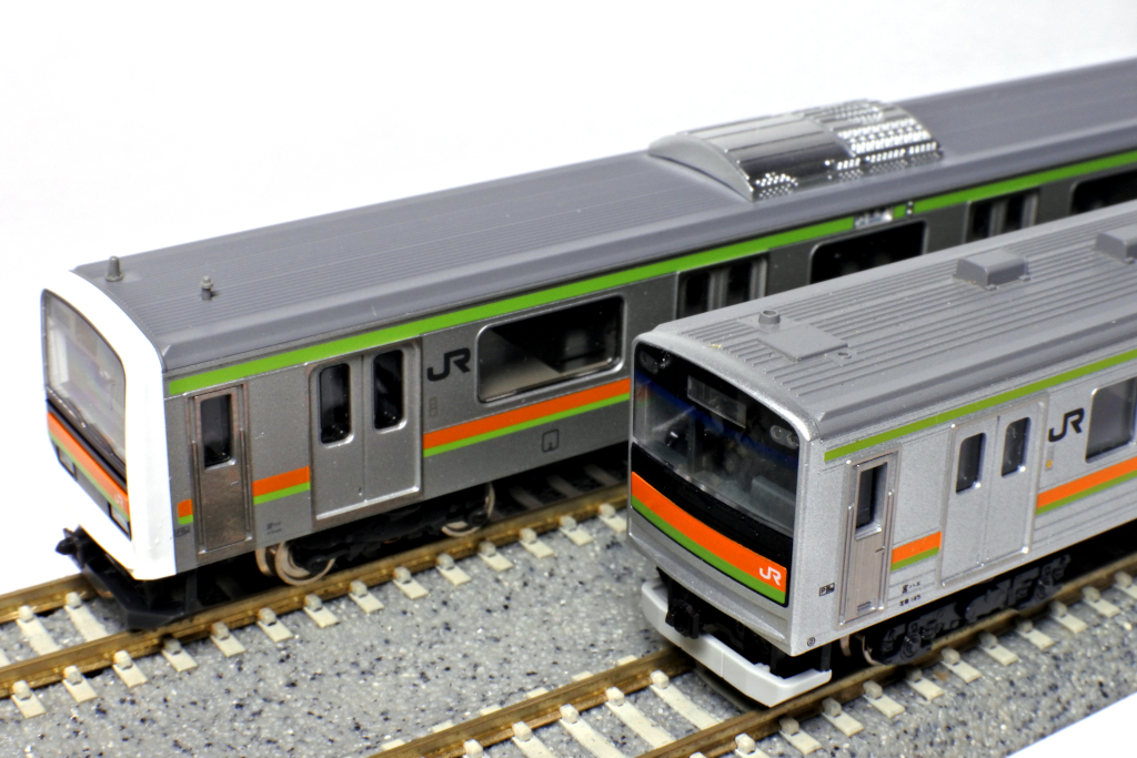 205系3000番台と209系3000番台 205系3000番台と209系3000番台