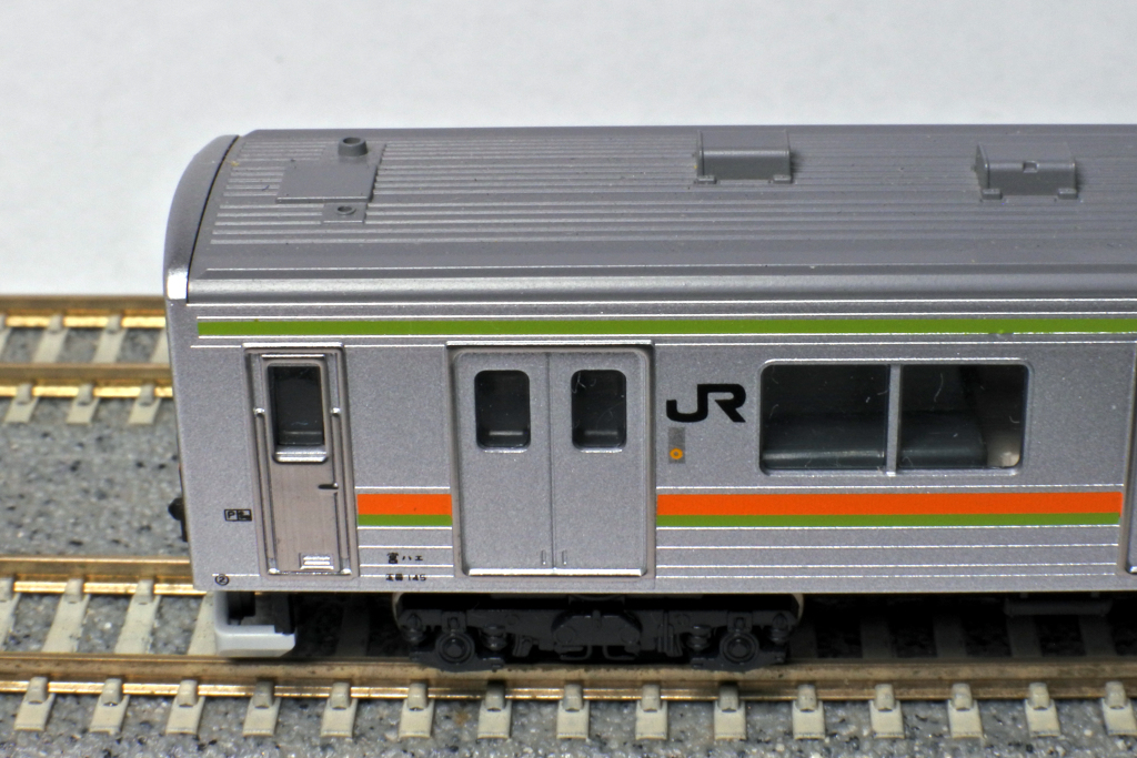 205系3000番台 運転台屋根上 205系3000番台 運転台屋根上