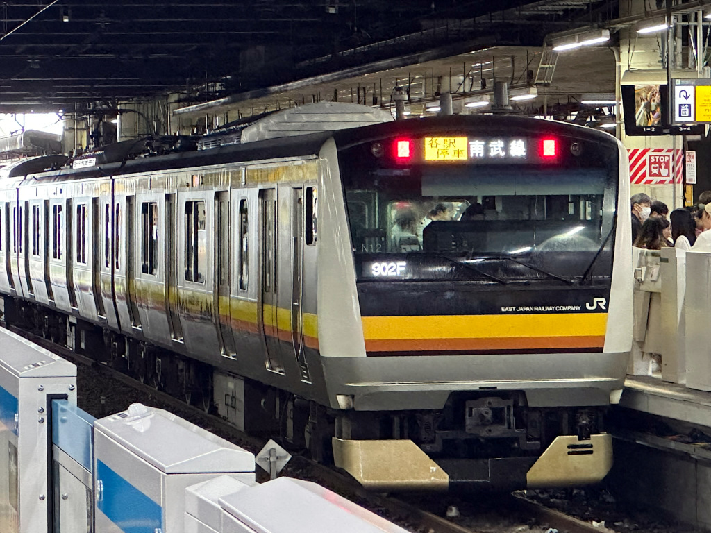 南武線 E233系8000番台 南武線 E233系8000番台