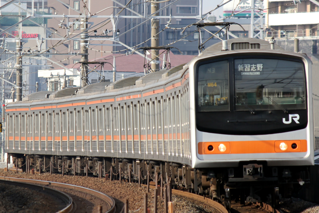 205系武蔵野線 205系武蔵野線