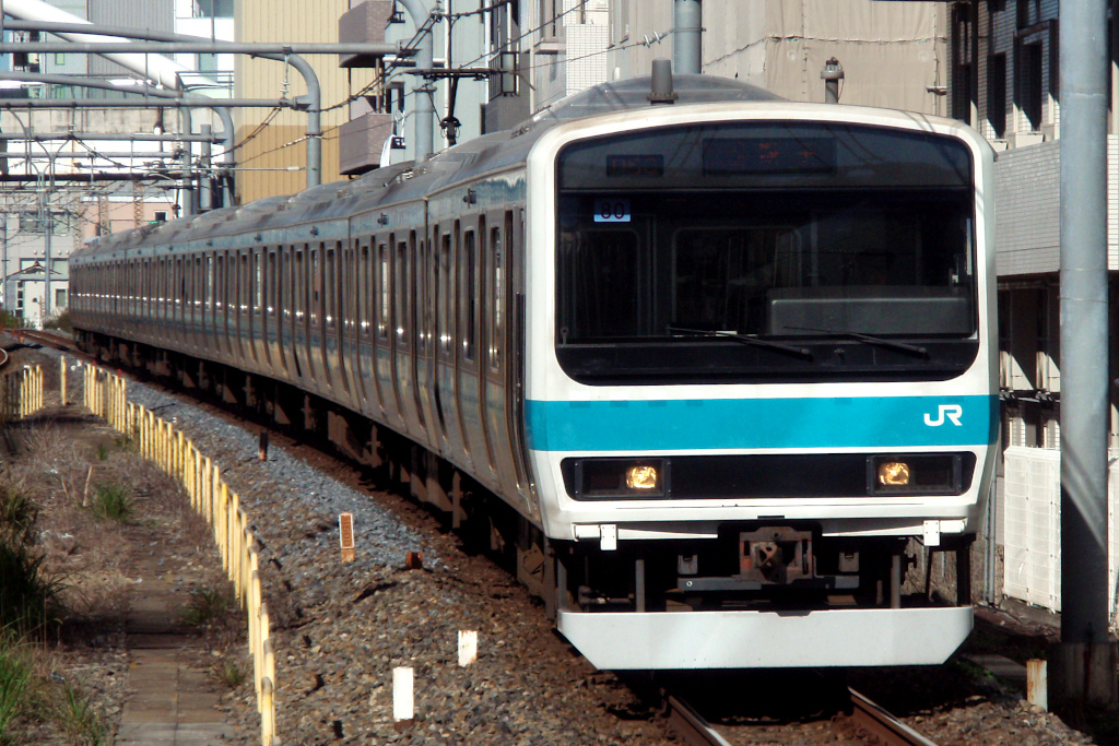 209系500番台京浜東北線 209系500番台京浜東北線