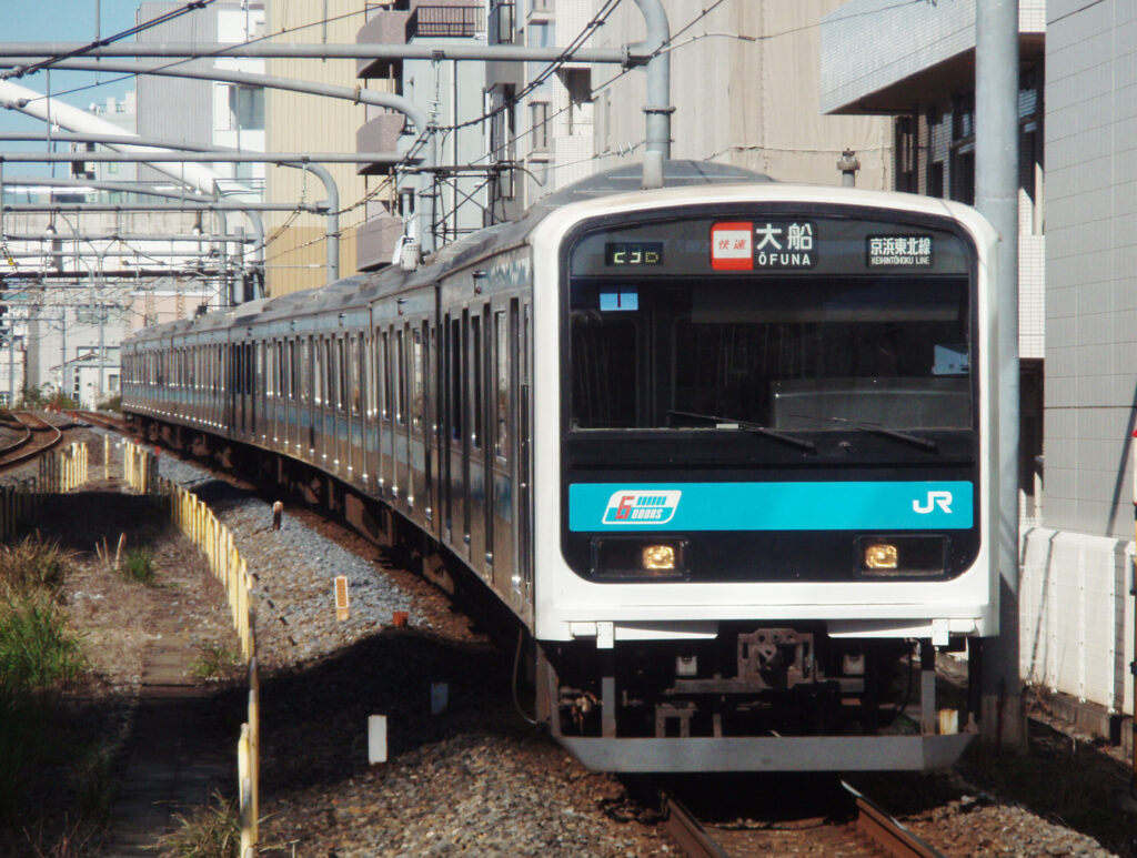 209系0番台京浜東北線 209系0番台京浜東北線