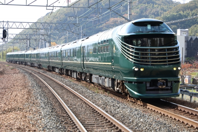 87系 TWILIGHT EXPRESS 瑞風 87系 TWILIGHT EXPRESS 瑞風