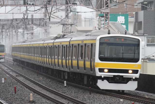 209系500番台 中央総武線各駅停車 209系500番台 中央総武線各駅停車