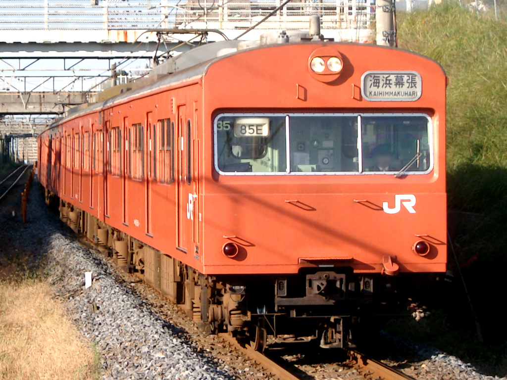 103系武蔵野線 103系武蔵野線