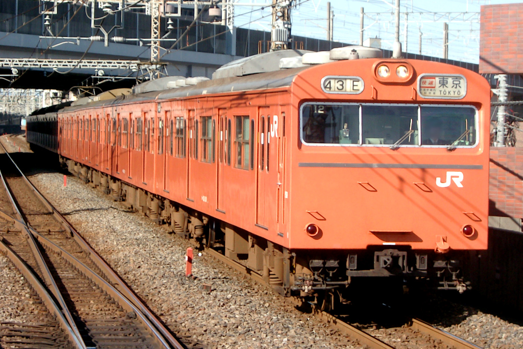 103系武蔵野線 103系武蔵野線