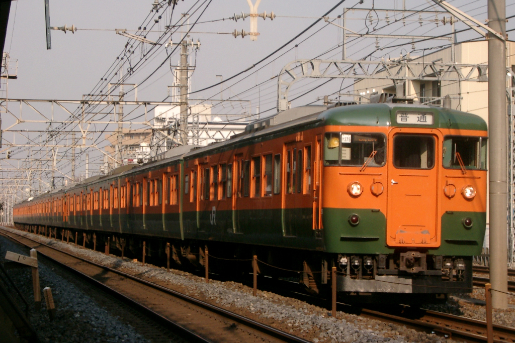 115系宇都宮線 115系宇都宮線