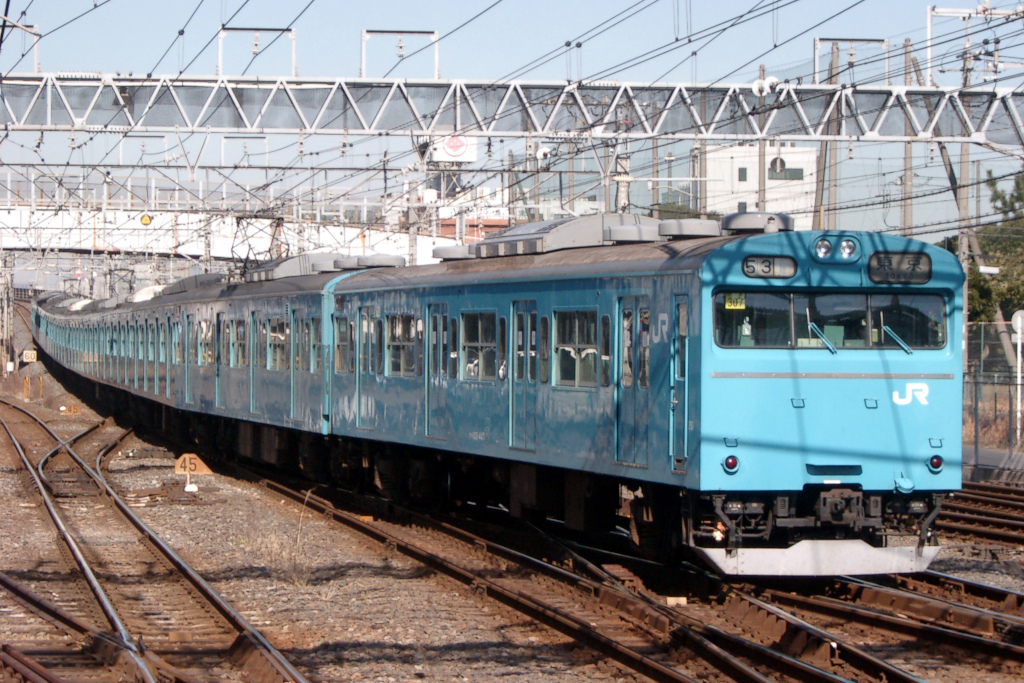 103系京葉線 103系京葉線
