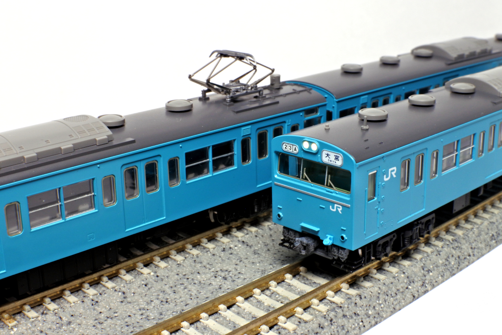 TOMIX 103系高運転台ATC車スカイブルー TOMIX 103系高運転台ATC車スカイブルー