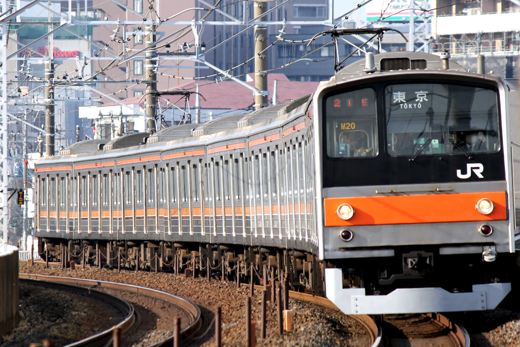 武蔵野線205系