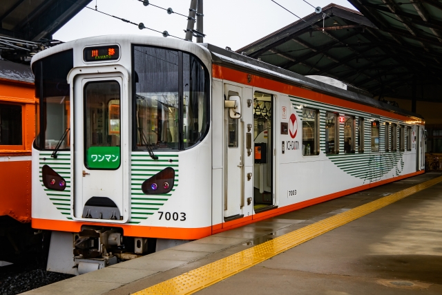 一畑電鉄 7000系 一畑電鉄 7000系
