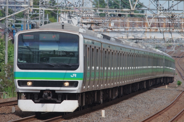 E231系常磐線・上野東京ライン E231系常磐線・上野東京ライン