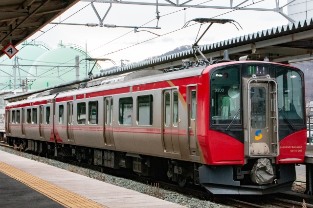 しなの鉄道SR1系200番台 しなの鉄道SR1系200番台