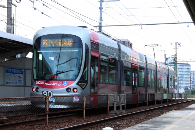 広島電鉄5100形 広島電鉄5100形