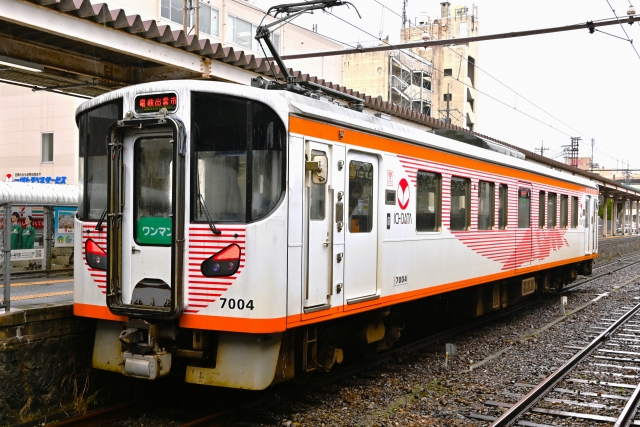 一畑電鉄 7000系 一畑電鉄 7000系