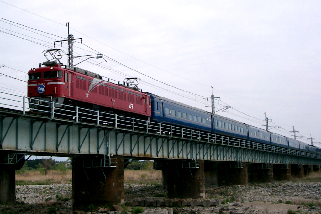 EF81-81 寝台特急北斗星 EF81-81 寝台特急北斗星