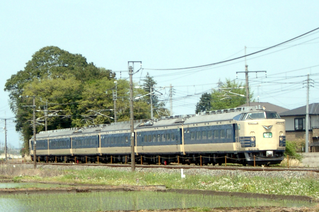 583系「わくわくドリーム号」 583系「わくわくドリーム号」