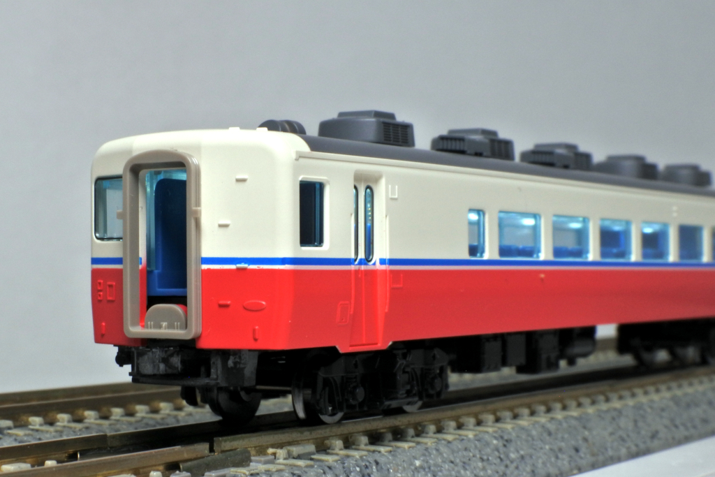 オハフ15-200 車掌室 オハフ15-200 車掌室