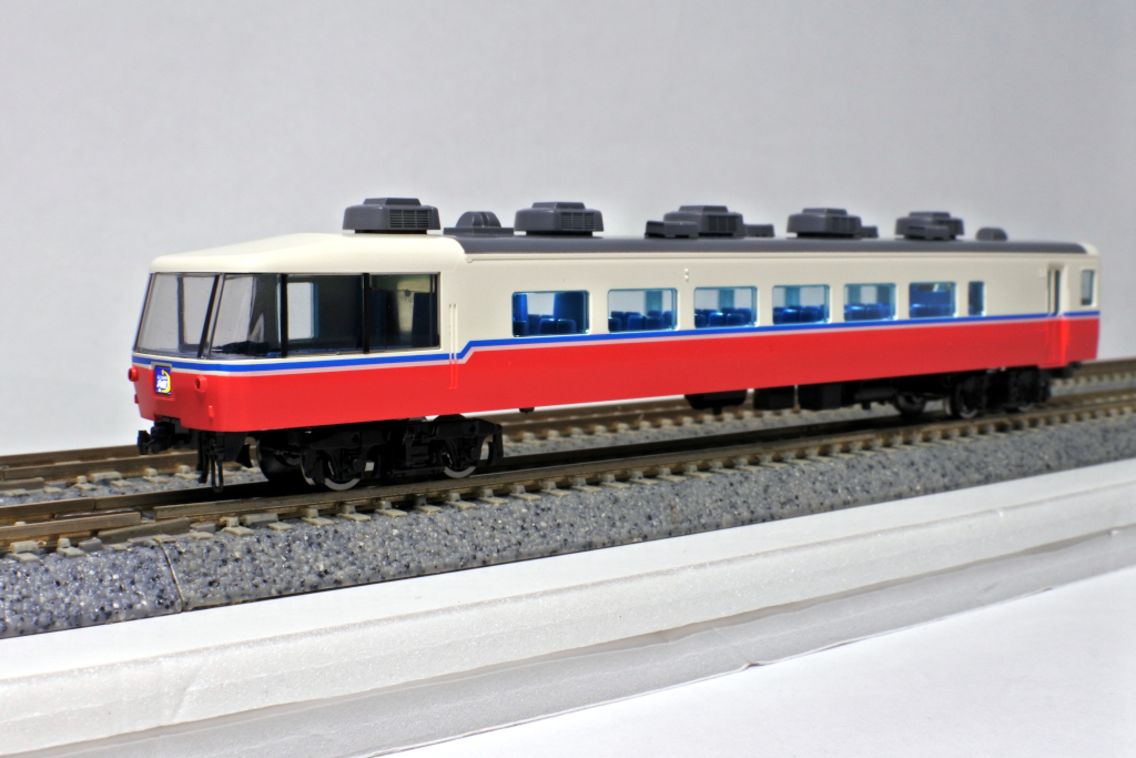 オハフ15-200 展望室 オハフ15-200 展望室