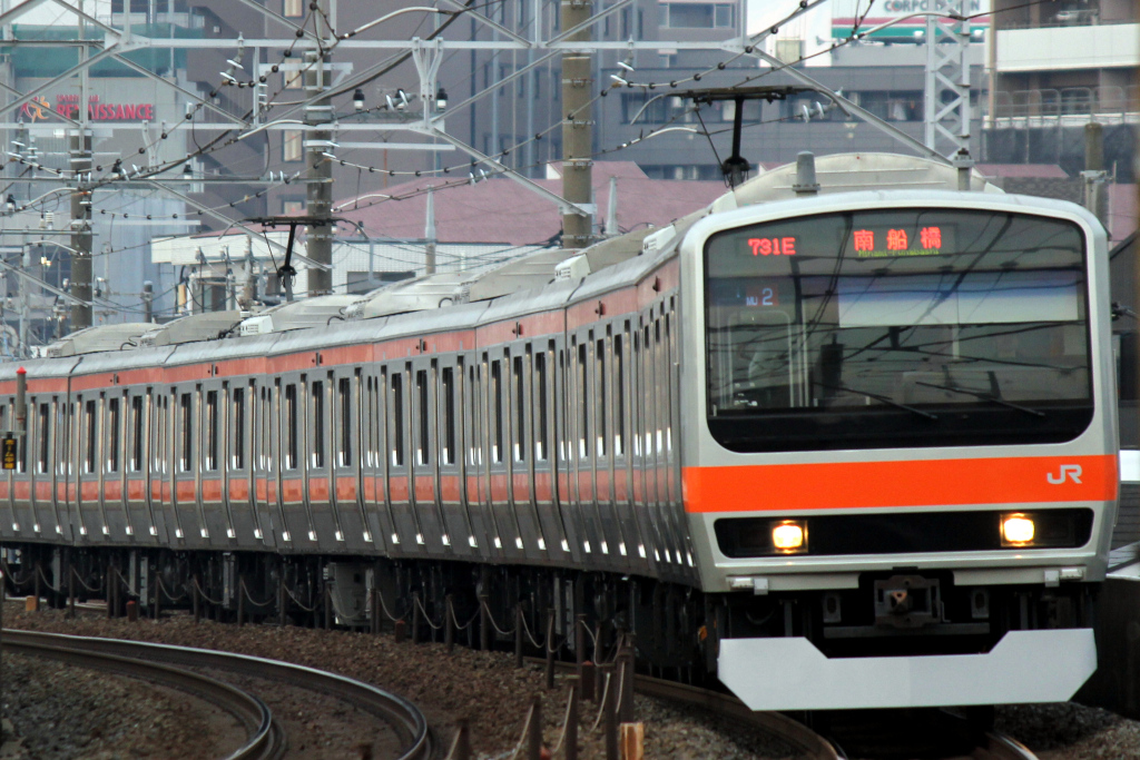 武蔵野線E231系 武蔵野線E231系