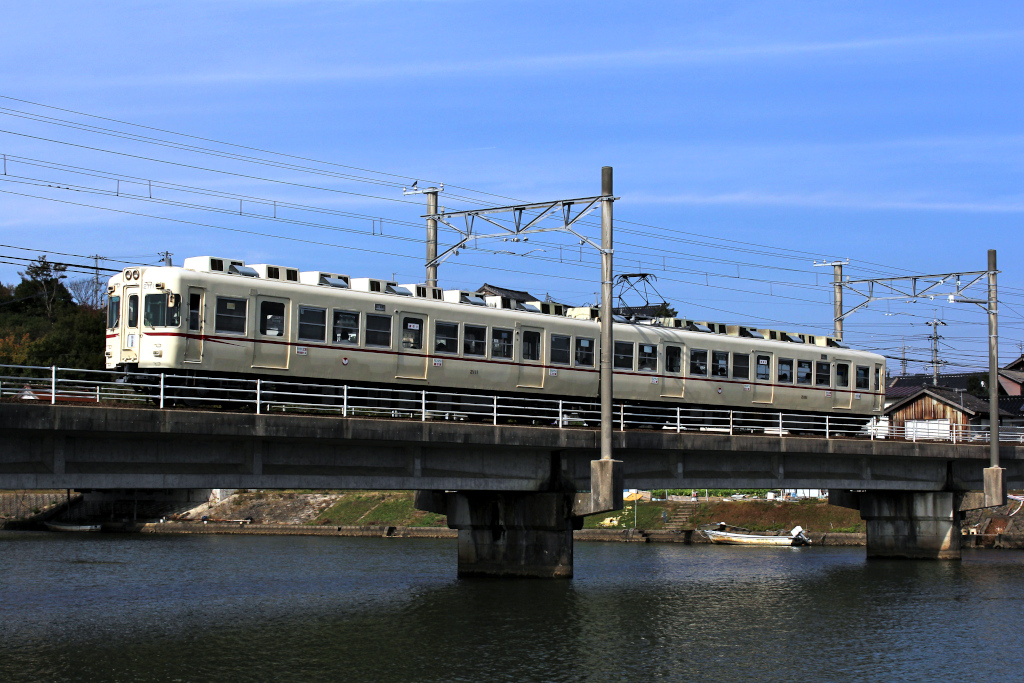 一畑2100系 京王電鉄時代の塗装 一畑2100系 京王電鉄時代の塗装
