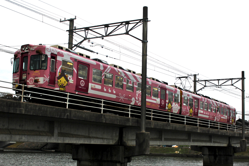 一畑2100系 ご縁電車しまねっこ号 一畑2100系 ご縁電車しまねっこ号