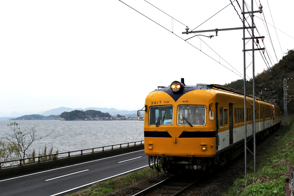 一畑電鉄 3000系 一畑電鉄 3000系