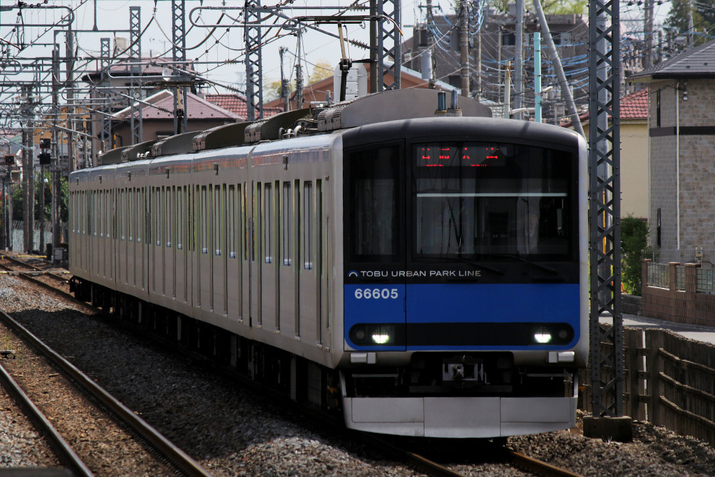 東武鉄道60000系61605Fアーバンパークライン 東武鉄道60000系61605Fアーバンパークライン