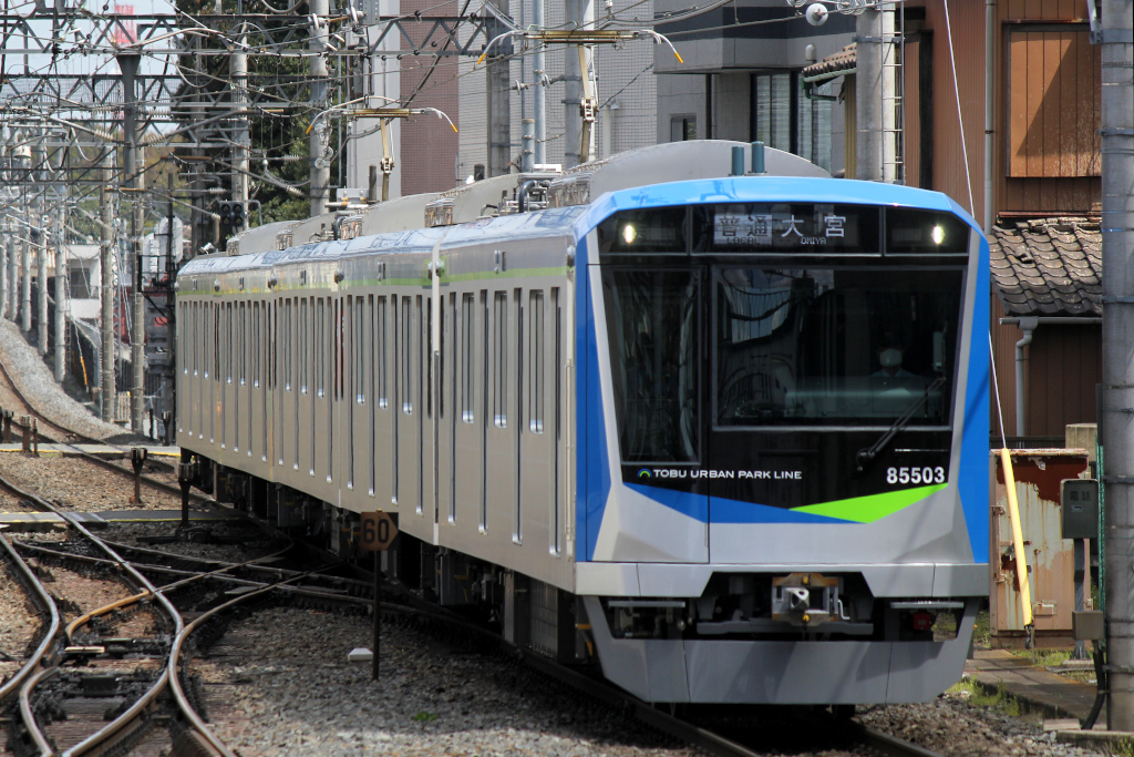 東武鉄道80000系81503Fアーバンパークライン 東武鉄道80000系81503Fアーバンパークライン