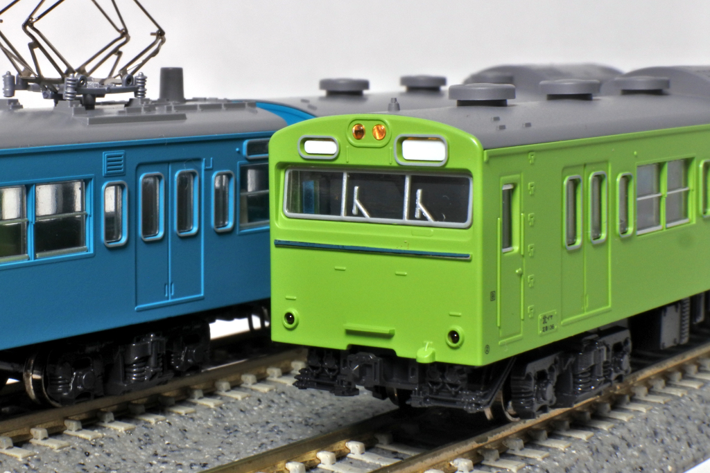 103系高運転台ウグイス 103系高運転台ウグイス