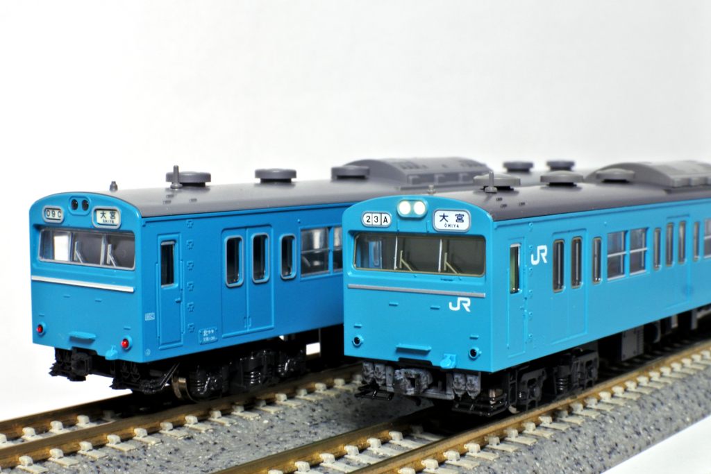 TOMIXとKATO103系 TOMIXとKATO103系