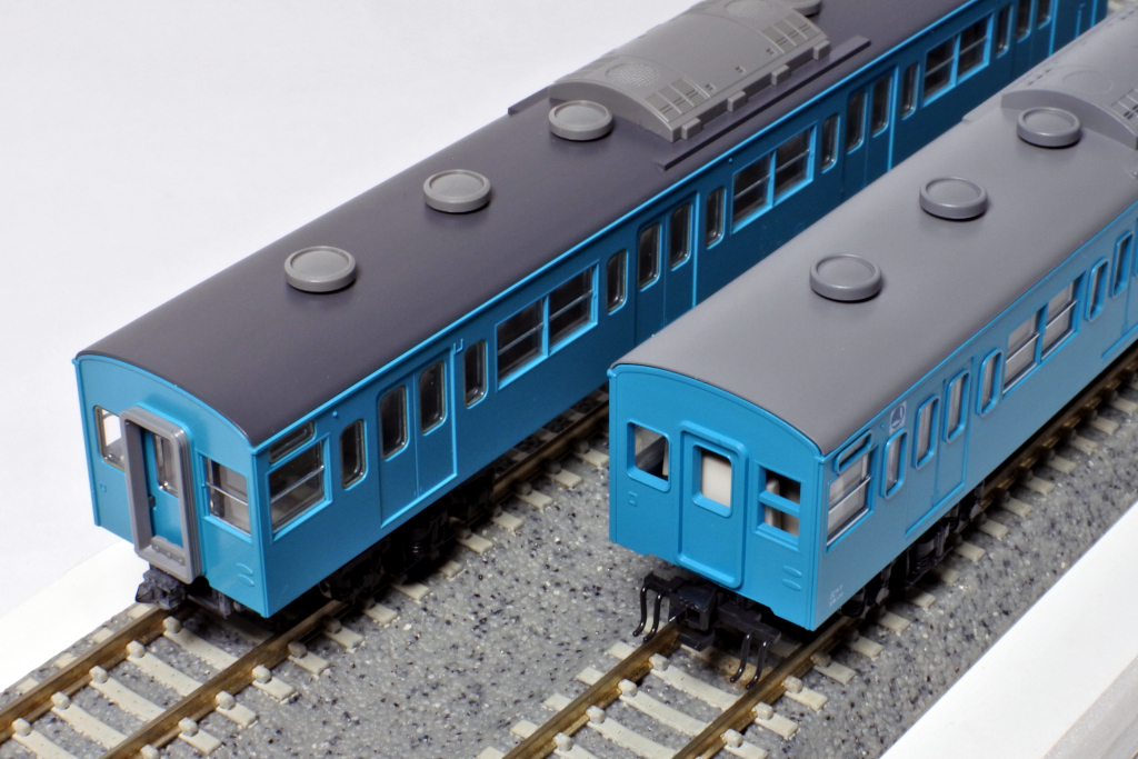 103系 妻面比較 103系 妻面比較