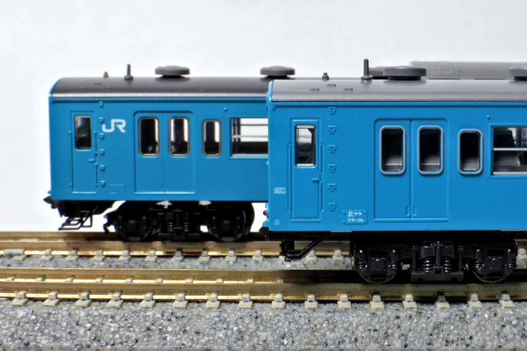 TOMIXとKATO 103系 TOMIXとKATO 103系