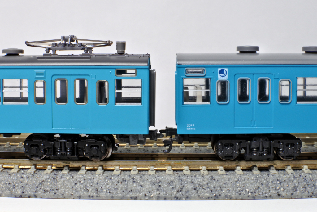 103系 車高比較 103系 車高比較