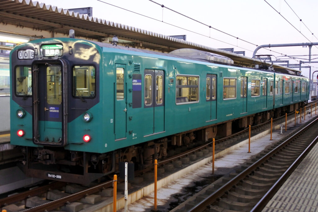 103系加古川線 103系加古川線